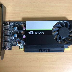 NVIDIA T600 グラフィックボード　中古品