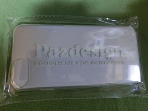 ★Pazdesign(パズデザイン) iPhoneルミケース6・7・8・SE/iPhone Luminous case6・7・8・SE クリアー★