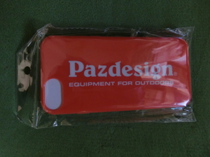 ★Pazdesign(パズデザイン) iPhoneルミケース6・7・8・SE/iPhone Luminous case6・7・8・SE オレンジ★