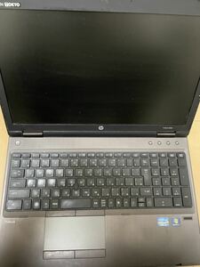 １円スタート　おまけ付き　hp ProBook 6560b　Windows7　Pro　電源あり