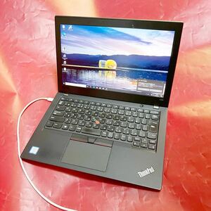 難 メモリ8GB 12インチFHD 第八世代Core i5搭載！Lenovo ThinkPad X280 Core i5 8250U SSD256GB 無線LAN S2210-067/SK2312-27