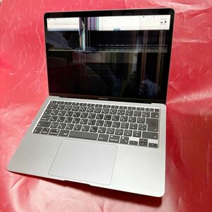 液晶割れ MacBookAir 13-inch 2020 M1 メモリ16GB ストレージ256 カメラ 無線Lan S2312-056/SK2312-61