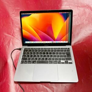 液晶不良 MacBookAir 13-inch 2020 M1 メモリ16GB ストレージ256 カメラ 無線Lan S2312-011/SK2312-72