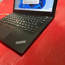 メモリ8GB 12インチFHD! 第八世代Core i5搭載 Lenovo ThinkPad X280 Core i5 8250U SSD128GB Webカメラ 無線LAN S2208-269/SK2312-29_画像5