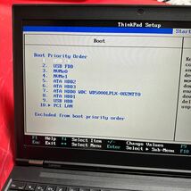 難あり モバイルワークステーション Lenovo ThinkPad P50 20EQS4T300 Core i7-6700HQ/メモリ16GB/HDD500GB? SK2312-K4_画像3