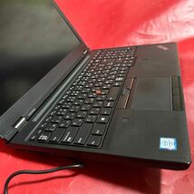 難あり モバイルワークステーション Lenovo ThinkPad P50 20EQS4T300 Core i7-6700HQ/メモリ16GB/HDD500GB? SK2312-K4_画像5