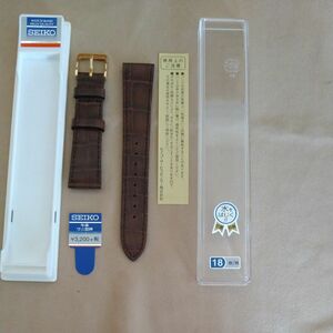  SEIKO 腕時計ベルト 18m/m