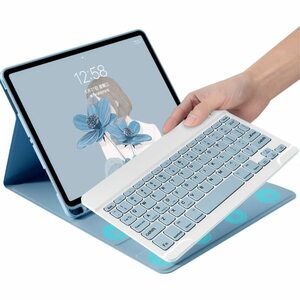 【在庫セール】可愛い カラフル 薄型 キーボード付き レディース 5 mini iPad iPad 人気 女性 分離式 保護カバー