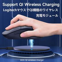 【在庫処分】ゲーミングマウス 高速無線 ロジクール モジュール ゲーミングマウス POWERCORE SUPERLIGHT対応 ワ_画像3