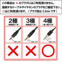 【数量限定】変換アダプタ 2個セット 変換プラグ ミニプラグ(メス) 3.5mm 4極 4極 FNT-4HC-MF23-2P - _画像2