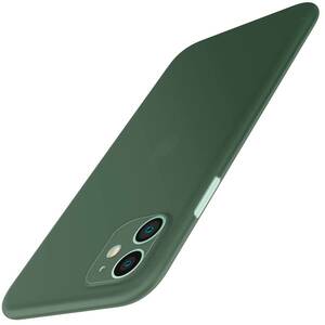 【人気商品】ケース 6.1インチ専用 カメラレンズ iPhone11 完全保護カバー 軽量 超薄型(0.35mm薄さ) マット質感