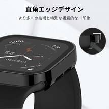 【新着商品】用ケース 44mm 防水ケース Watch 3D直角エッジデザイン Apple Watch アップルウォッチ 防水用 _画像2