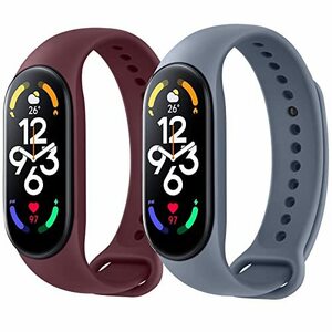 【人気商品】スマートバンド 7 7 band Mi Mi Xiaomi Xiaomi 対応 交換ベルト 柔らかいシリコン 替えベル