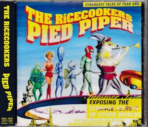 ザ・ライスクッカーズTHE RiCECOOKERS/PIED PIPER★