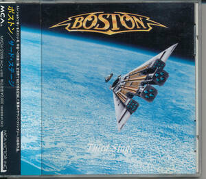 ボストン/サード・ステージ/BOSTON/Third Stage★日本盤91年