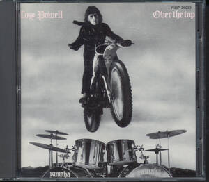 コージー・パウエル/COZY POWELL/OVER THE TOP/ オーヴァー・ザ・トップ★日本盤/旧規格/P33P 25033