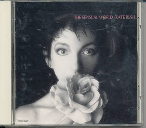 ケイト・ブッシュ/Kate Bush/The Sensual World/センシュアル・ワールド★日本盤/スーパーマスターズSUPERMASTERS盤