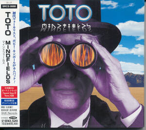 トト/TOTO/Mindfields/マインドフィールズ★初回限定デジパック仕様★日本盤