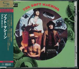 ソフト・マシーンSoft Machine/★日本盤