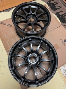 未使用品 RAYS VOLK RACING CE28 CLUB RACER Ⅱ 16インチ 特注サイズ 8J+30 PCD114.3/5穴 2本セット レイズ EK9 DC2 ホンダ車等に