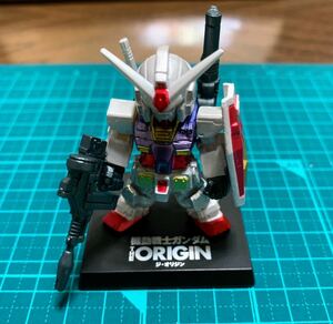 FW GUNDAM CONVERGE オリジン版ガンダム メタリックカラー 劇場版THE ORIGIN 前売特典/非売品 ガンダムコンバージ 