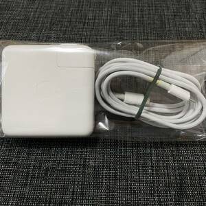 【動作品★】Apple 純正 61W USB Type-C Power Adapter A1947 MacBook ACアダプター 動作品