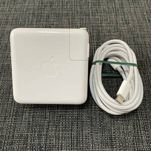 【動作品♪】Apple 純正 61W USB Type-C Power Adapter A1947 MacBook ACアダプター 動作品