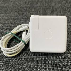 【動作OK♪】Apple 純正 61W USB Type-C Power Adapter A1947 MacBook ACアダプター 動作