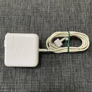 【動作品】Apple 純正 45W MagSafe 2 Power Adapter A1436 MacBook ACアダプター 動作品