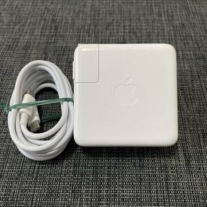 【動作品】Apple 純正 61W USB Type-C Power Adapter A1718 MacBook ACアダプター 動作OK