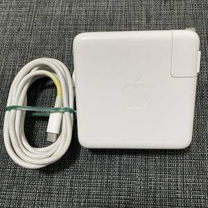 【動作OK♪】Apple 純正 87W USB Type-C Power Adapter A1719 MacBook ACアダプター 動作品