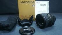 □【美品♪】Nikon/ニコン AF-S NIKKOR 24-85mm f/3.5-4.5G ED VR 標準ズーム レンズ/動作品_画像1