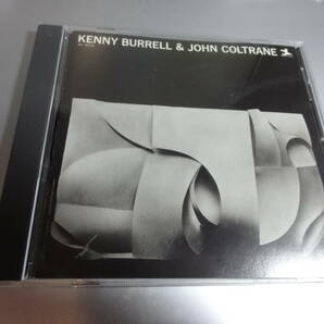 KENNY BURRELL & JOHN COLTRANE 　　　ケニー・バレル　ジョン・コルトレーン　　 国内盤