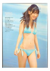 AD366 柏木由紀（AKB48）宮澤佐江◆切り抜き 8ページ 切抜き 水着 ビキニ