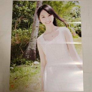 DK377 松井玲奈 松井珠理奈（SKE48）◆ポスター 両面 雑誌付録