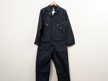 Msize 新品未使用 タグ付き Dickies 48799 Long Sleeve Coverall カバーオール つなぎ ディッキーズ Dark Navy_画像1