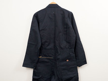 Msize 新品未使用 タグ付き Dickies 48799 Long Sleeve Coverall カバーオール つなぎ ディッキーズ Dark Navy_画像7