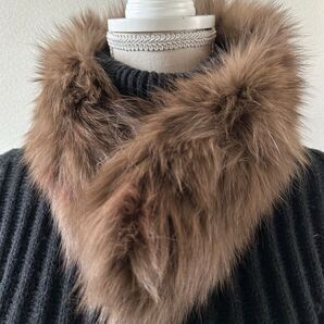 リアルファー マフラー