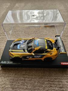 オートスケールコレクション　メルセデス AMG GT3 イエロー/ブラック MZP241YBK　（中古）