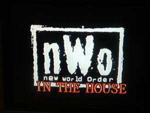 【匿名発送・追跡番号あり】 nWo IN THE HOUSE VHS