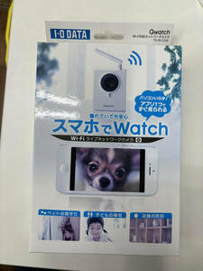 I・O DATA 新品未開封 スマホでWatch TS-WLCAM ライブ ネットワーク カメラ 