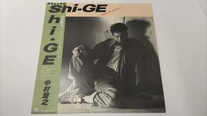 LP 中村繁之 Shi-GE