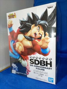 即決価格【新品】スーパードラゴンボール ヒーローズ 9TH ANNIVERSARY FIGURE 超サイヤ人4 孫悟空 ゼノ 全1種 フィギュア 正規品 同梱可能