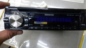 Ｕ３７３　ケンウッド　オーディオ　ダイハツ　トヨタ　　ＪＶＣ　１ＤＩＮ　ＣＤ　　動作品　