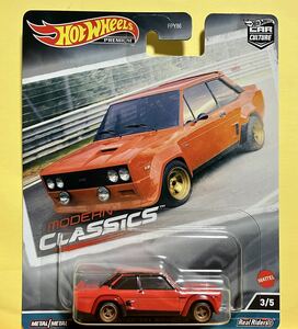 Hot Wheels CAR CULTURE モダンクラシックス フィアット 131 アバルト