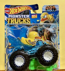 ホットウィール ダックン ロール モンスタートラックMONSTER TRUCKS DUCK N' ROLL モントラ