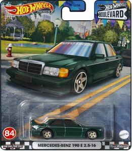 ホットウィール Hot wheels BOULEVARD メルセデス・ベンツ 190E 2.5-16 ブールバード