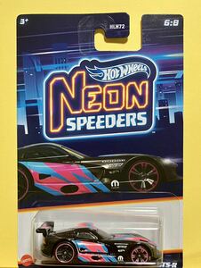 Hot Wheels NEON SPEEDERS SRT VIPER GTS-R