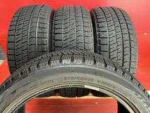 215/45R18（89Q）BRIDGESTONE BLIZZAK VRX2 215/45-18 ブリヂストン ブリザック 2018年国産バリ山　4本セット_画像7