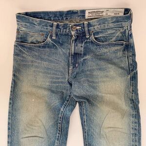 NEIGHBORHOOD HH SAVAGE DEEP NARROW DENIM JEANS PANTS ネイバーフッド サベージ デニム ジーンズ パンツ WTAPS ダブルタップス 赤耳